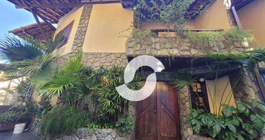 Casa à venda, 608 m² por R$ 1.600.000,00 - São Francisco - Niterói/RJ