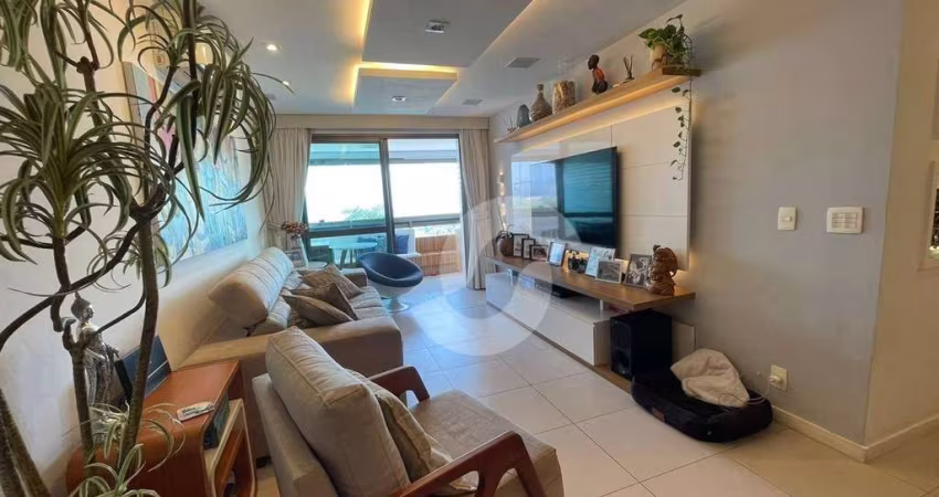 Apartamento com 3 dormitórios à venda, 136 m² por R$ 1.790.000,00 - Charitas - Niterói/RJ