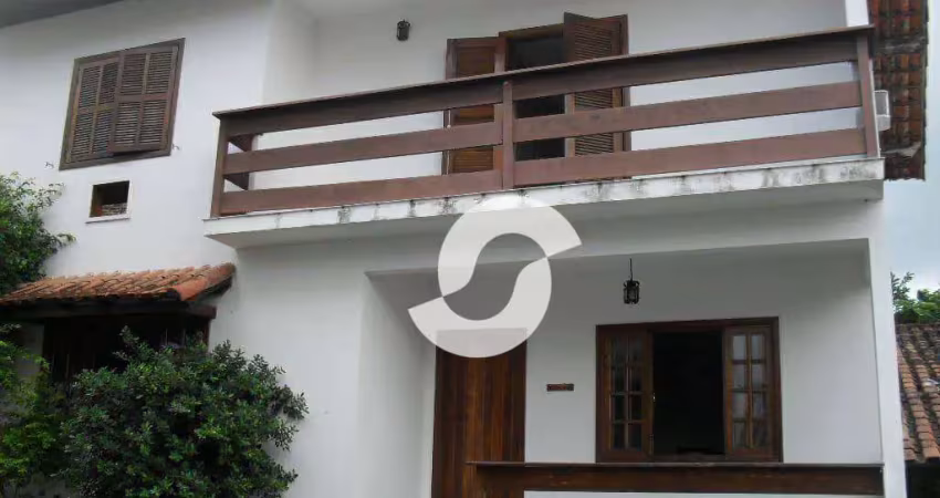 Casa com 4 dormitórios à venda, 174 m² por r$ 580.000 - pendotiba - niterói/rj