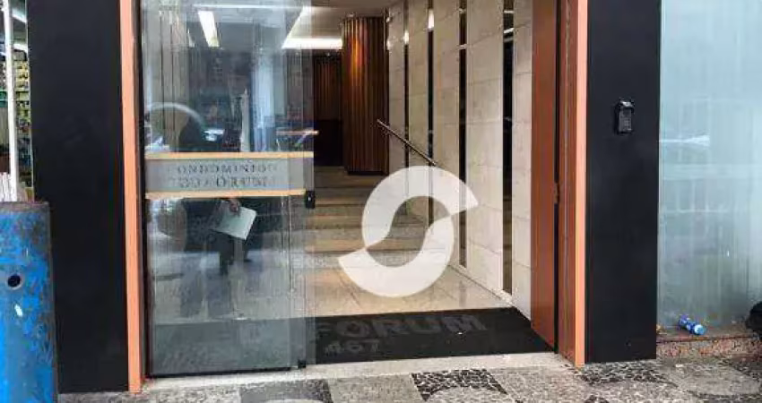 Sala à venda, 35 m² por r$ 120.000,00 - centro - niterói/rj