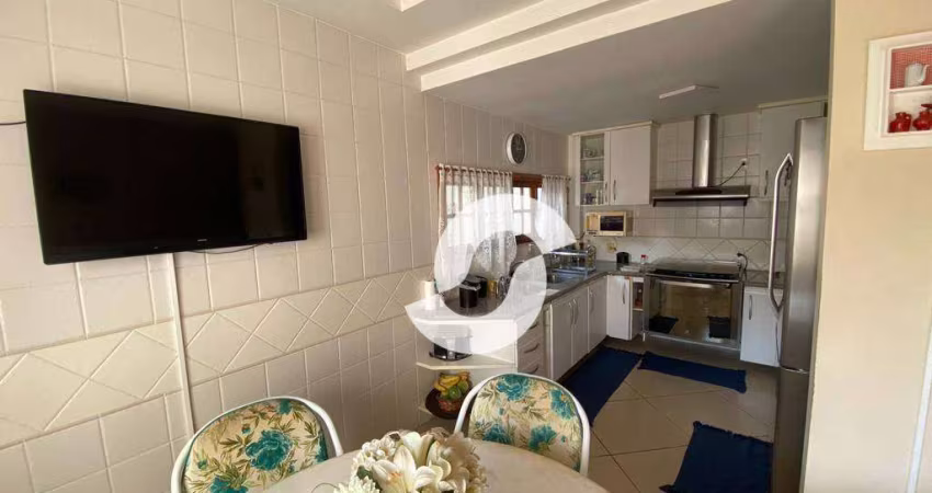 Casa com 4 dormitórios à venda, 361 m² por R$ 2.800.000,00 - Camboinhas - Niterói/RJ
