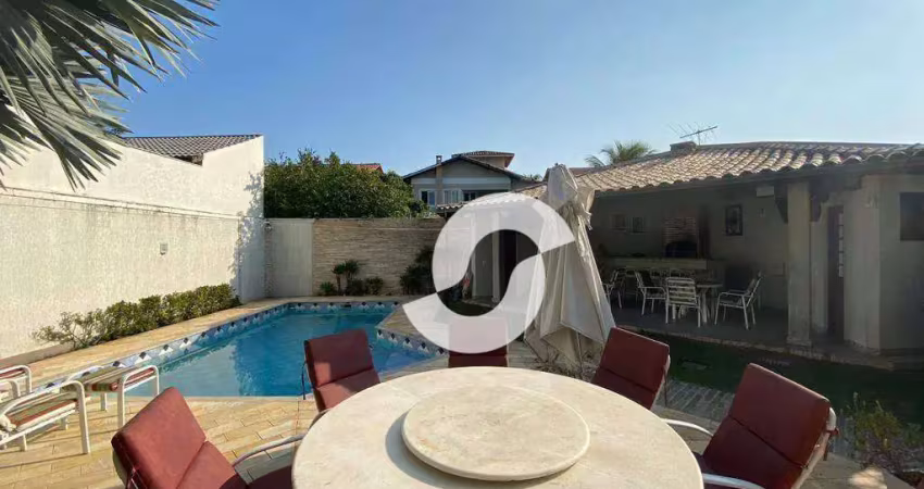 Casa com 4 dormitórios à venda, 361 m² por r$ 2.800.000,00 - camboinhas - niterói/rj