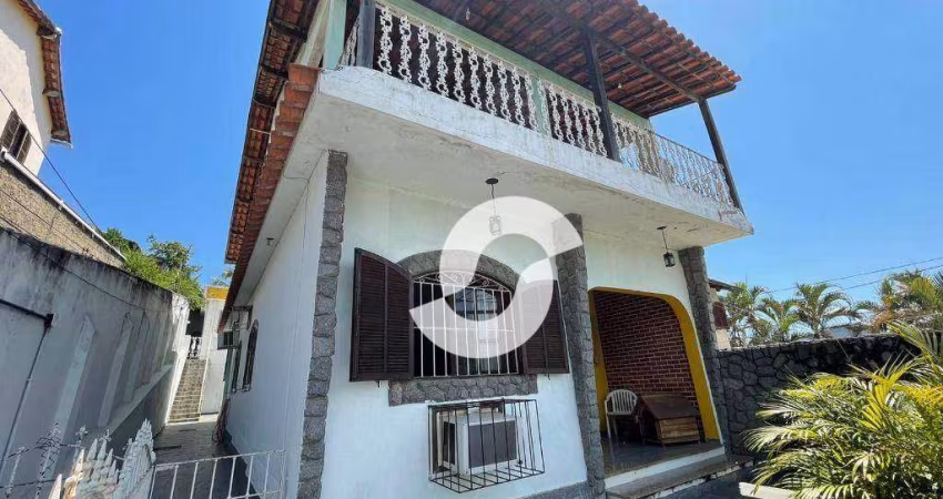 Casa com 6 dormitórios à venda, 194 m² por R$ 622.085,00 - Fonseca - Niterói/RJ