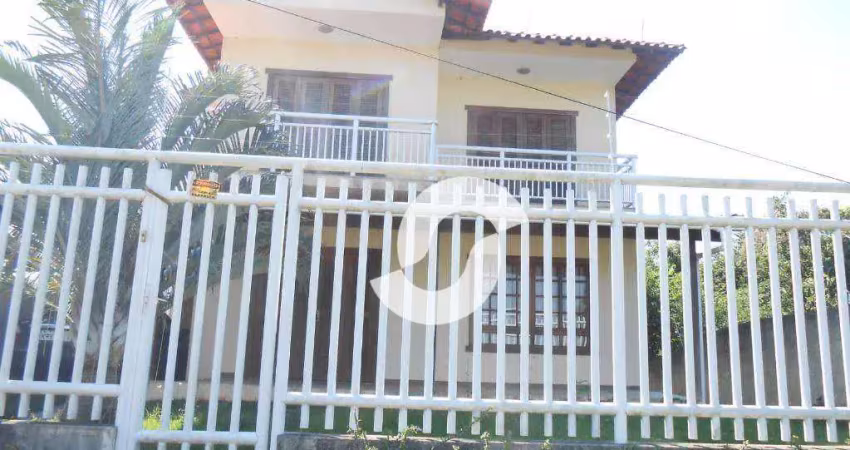 Casa com 3 dormitórios à venda, 268 m² por r$ 790.000,00 - jacaroá - maricá/rj