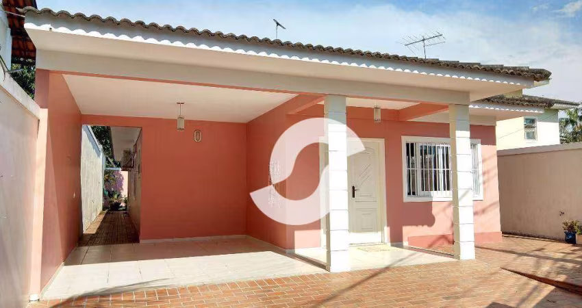 Casa com 3 dormitórios à venda, 163 m² por R$ 1.150.000,00 - Piratininga - Niterói/RJ