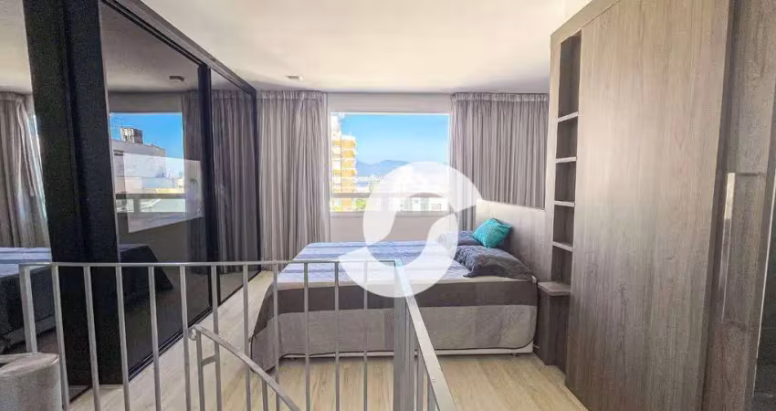 Cobertura com 1 dormitório à venda, 80 m² por r$ 690.000,00 - boa viagem - niterói/rj