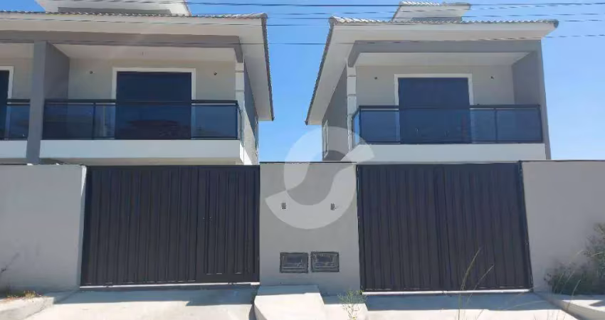 Casa com 2 dormitórios à venda, 90 m² por r$ 365.000,00 - itaipuaçu - maricá/rj