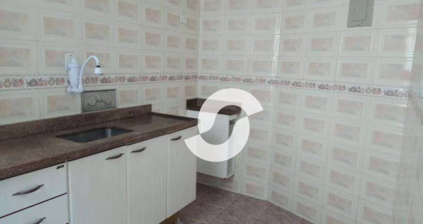 Apartamento com 2 dormitórios para alugar, 77 m² por R$ 1.776,98/mês - Fonseca - Niterói/RJ