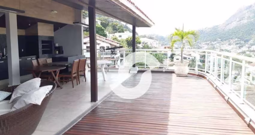 Casa em condomínio fechado com 4 quartos à venda na Rua Juberi, 87, São Francisco, Niterói