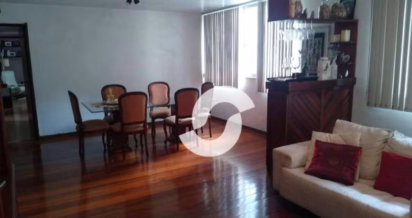 Apartamento à venda, 140 m² por R$ 1.600.000,00 - Icaraí - Niterói/RJ