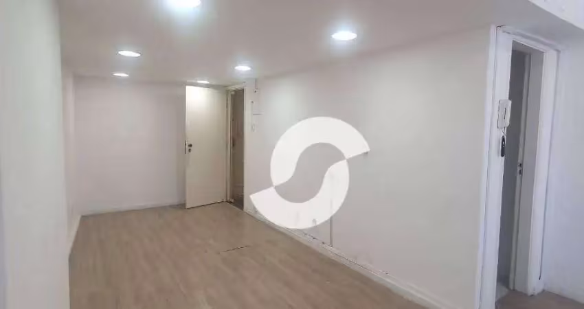 Sala à venda, 38 m² por r$ 90.000,00 - centro - niterói/rj