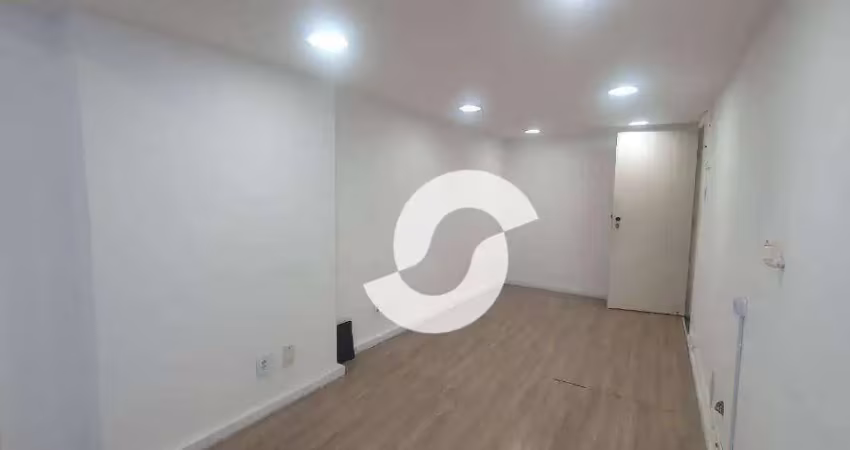 Sala à venda, 38 m² por r$ 90.000,00 - centro - niterói/rj