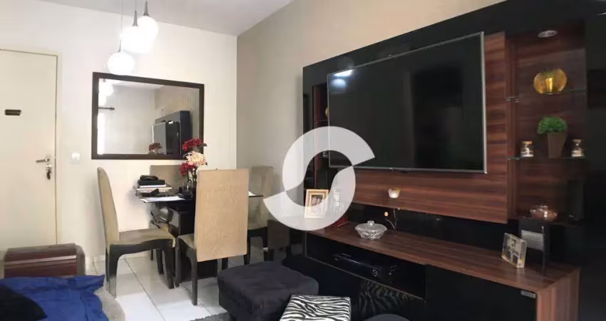 Apartamento com 2 dormitórios à venda, 56 m² por r$ 220.000,00 - boaçu - são gonçalo/rj