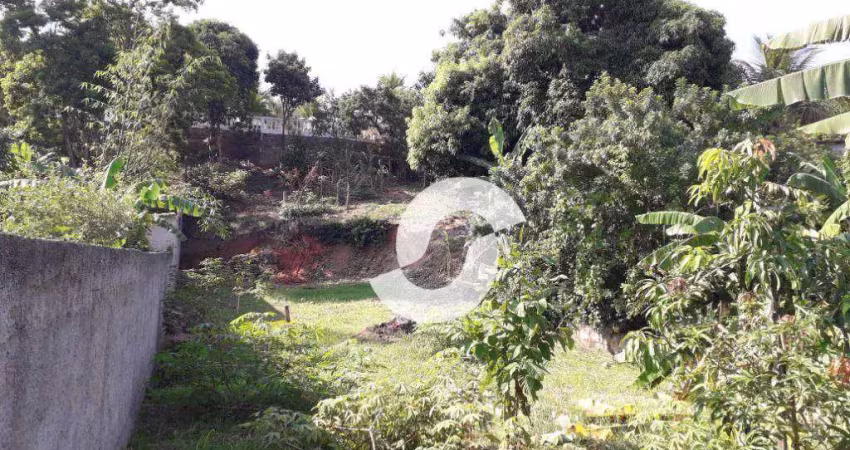 Terreno à venda, 578 m² por r$ 200.000,00 - centro - maricá/rj