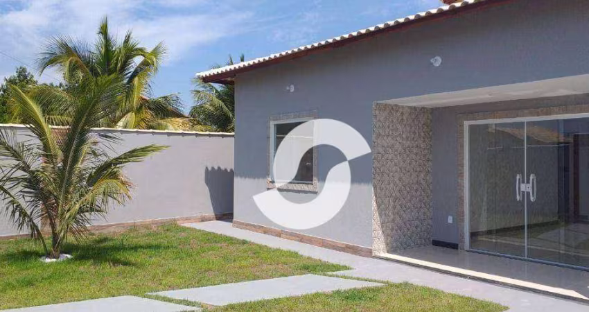 Casa à venda, 128 m² por R$ 595.000,00 - Jardim Atlântico Leste (Itaipuaçu) - Maricá/RJ