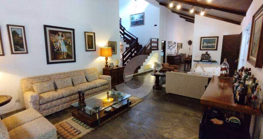 Casa em condomínio de luxo, 4 quartos à venda, 500 m² por R$ 3.250.000 - Piratininga - Niterói/RJ