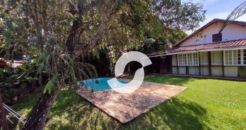 Casa com 3 dormitórios à venda, 78 m² por r$ 550.000,00 - várzea das moças - niterói/rj