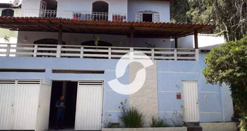 Casa com 4 dormitórios à venda, 248 m² por r$ 750.000,00 - baldeador - niterói/rj