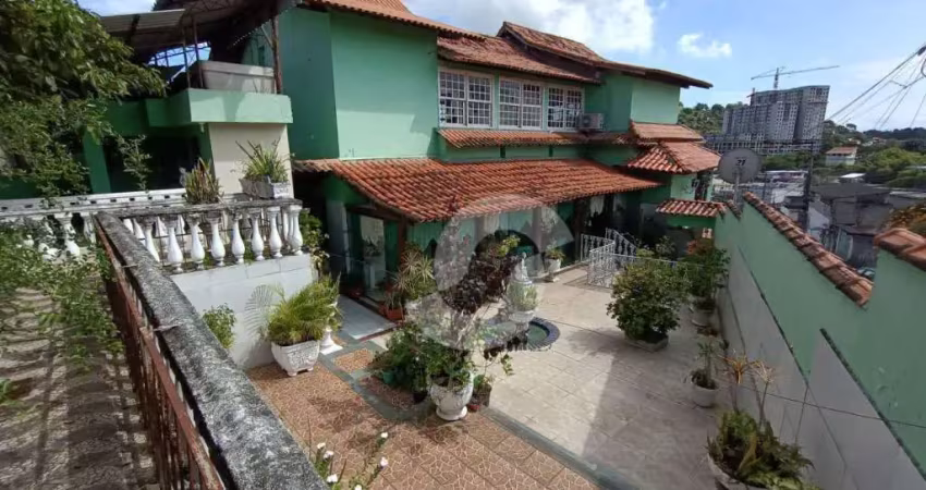 Casa com 3 dormitórios à venda, 270 m² por r$ 650.000,00 - colubande - são gonçalo/rj