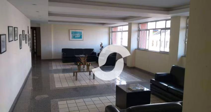 Apartamento com 2 dormitórios à venda, 80 m² por R$ 340.000,00 - Santa Rosa - Niterói/RJ