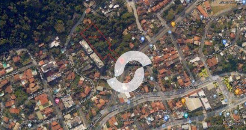 Terreno à venda, 4483 m² por R$ 3.000.000,00 - São Francisco - Niterói/RJ