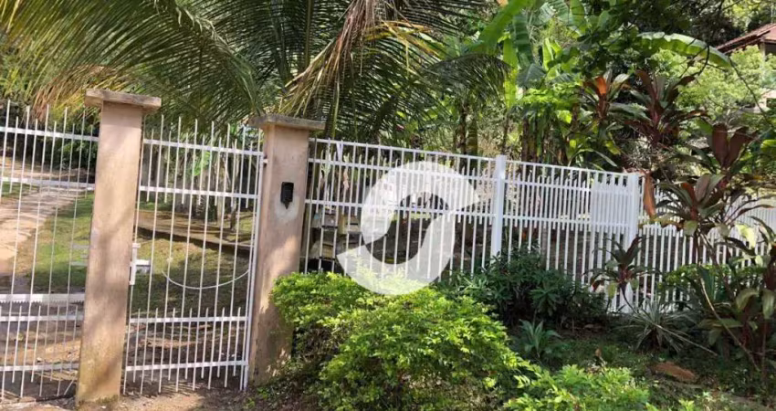 Terreno à venda, 2500 m² por r$ 600.000,00 - maravista - niterói/rj