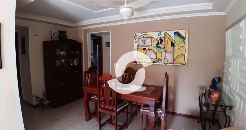 Apartamento com 3 dormitórios à venda, 120 m² por r$ 900.000,00 - ingá - niterói/rj