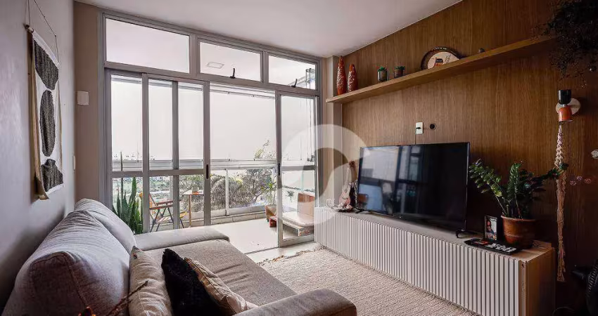 Cobertura com 3 dormitórios à venda, 171 m² por r$ 2.490.000,00 - piratininga - niterói/rj