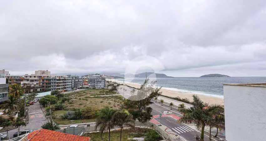 Cobertura à venda, 171 m² por r$ 2.490.000,00 - piratininga - niterói/rj
