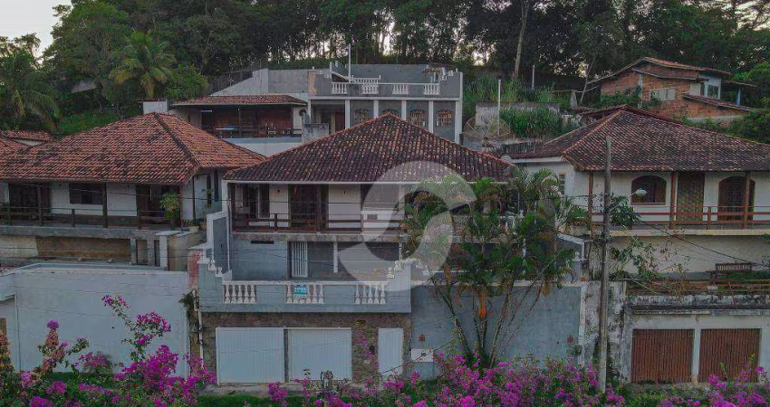 Casa, 376 m² - venda por R$ 780.000,00 ou aluguel por R$ 3.931,42/mês - Itaipu - Niterói/RJ