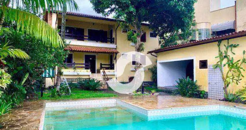 Casa com 4 dormitórios à venda, 440 m² por r$ 970.000,00 - pendotiba - niterói/rj
