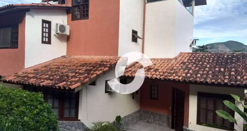 Casa com 4 dormitórios à venda, 210 m² por r$ 800.000,00 - itaipu - niterói/rj