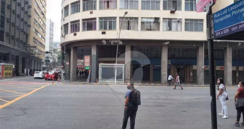 Apartamento à venda, 25 m² por r$ 120.000,00 - centro - niterói/rj