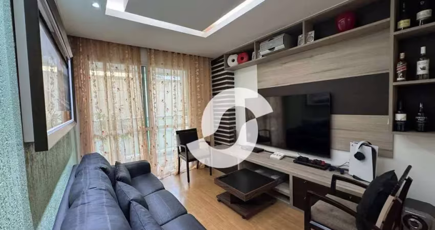 Apartamento à venda, 114 m² por r$ 1.200.000,00 - icaraí - niterói/rj
