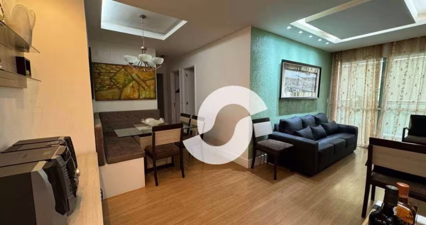 Apartamento à venda, 114 m² por R$ 1.200.000,00 - Icaraí - Niterói/RJ