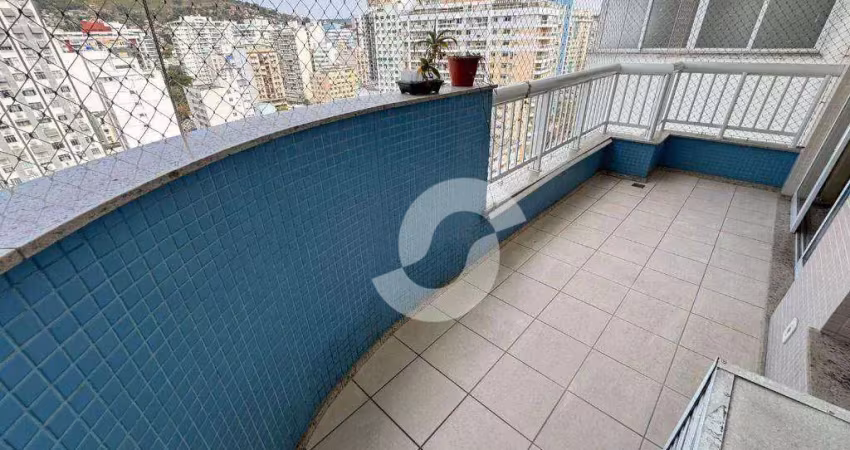 Apartamento com 2 dormitórios à venda, 83 m² por r$ 690.000,00 - icaraí - niterói/rj