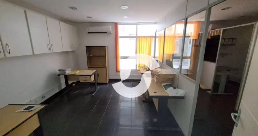 Sala à venda, 60 m² por r$ 265.000,00 - centro - niterói/rj