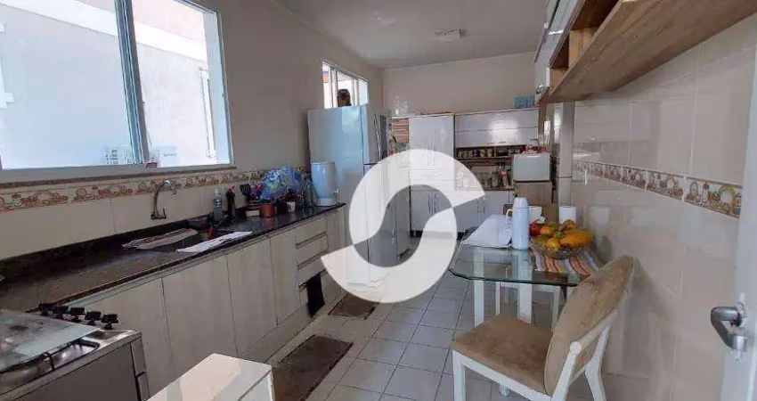 Casa à venda, 239 m² por r$ 1.480.000,00 - itaipu - niterói/rj
