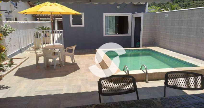 Casa com 3 dormitórios à venda, 180 m² por R$ 570.000,00 - Recanto de Itaipuaçu - Maricá/RJ