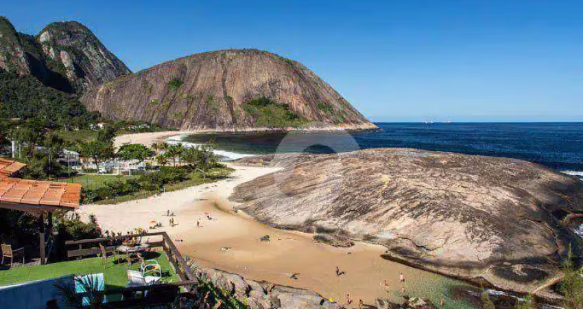 Casa com 4 suites à venda, 200m² por r$ 1.000.000 - itacoatiara - niterói/rj