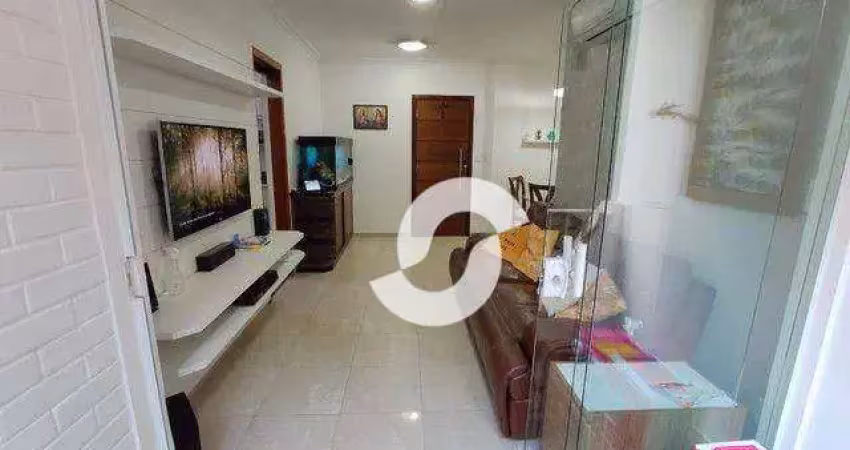 Apartamento à venda, 78 m² por r$ 405.000,00 - fonseca - niterói/rj