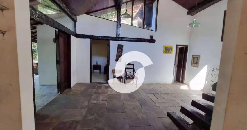 Casa com 5 dormitórios à venda, 230 m² por r$ 850.000,00 - pendotiba - niterói/rj