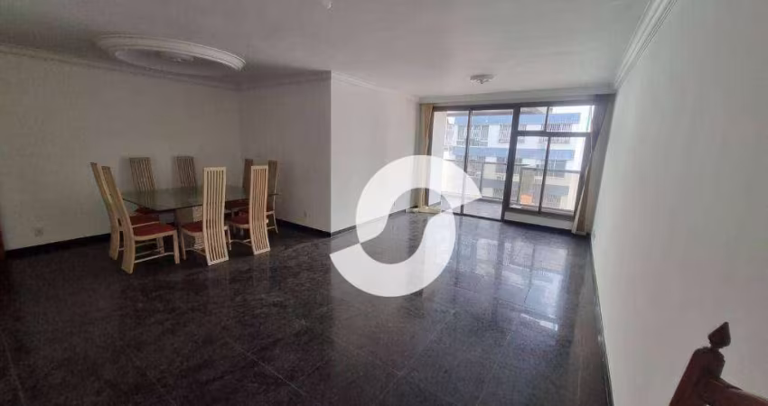 Apartamento com 3 dormitórios à venda, 175 m² por R$ 1.058.000,00 - Icaraí - Niterói/RJ