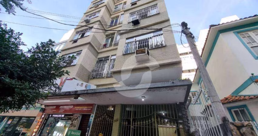 Apartamento com 1 dormitório à venda, 50 m² por R$ 320.000,00 - Icaraí - Niterói/RJ