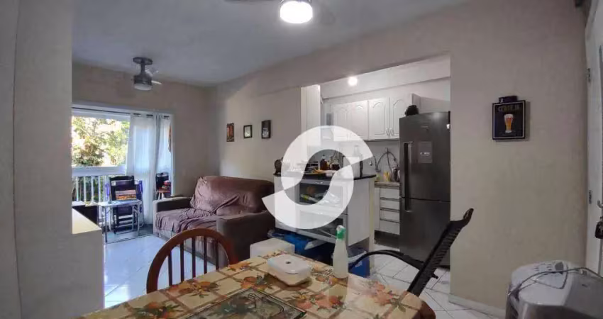 Apartamento com 2 dormitórios à venda, 60 m² por R$ 350.000,00 - Fonseca - Niterói/RJ