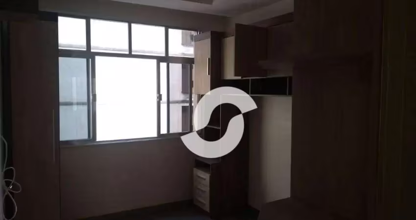 Apartamento com 1 dormitório à venda, 45 m² por r$ 230.000,00 - centro - niterói/rj