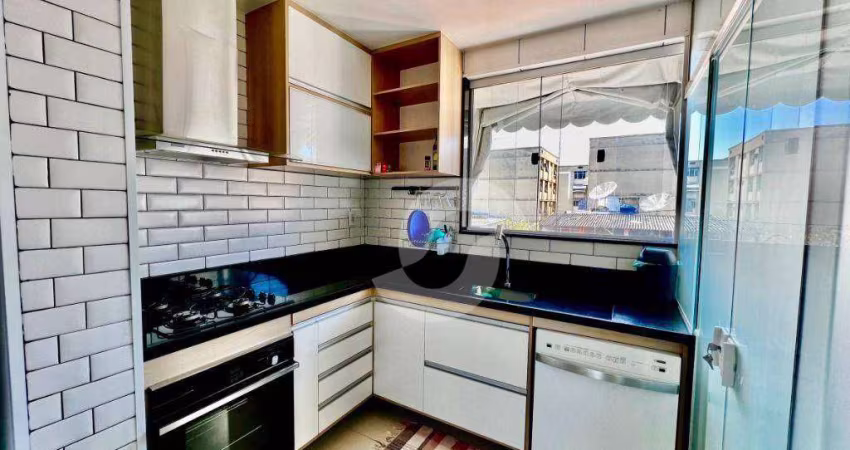 Apartamento com 2 dormitórios à venda, 67 m² por R$ 320.000,00 - Fonseca - Niterói/RJ