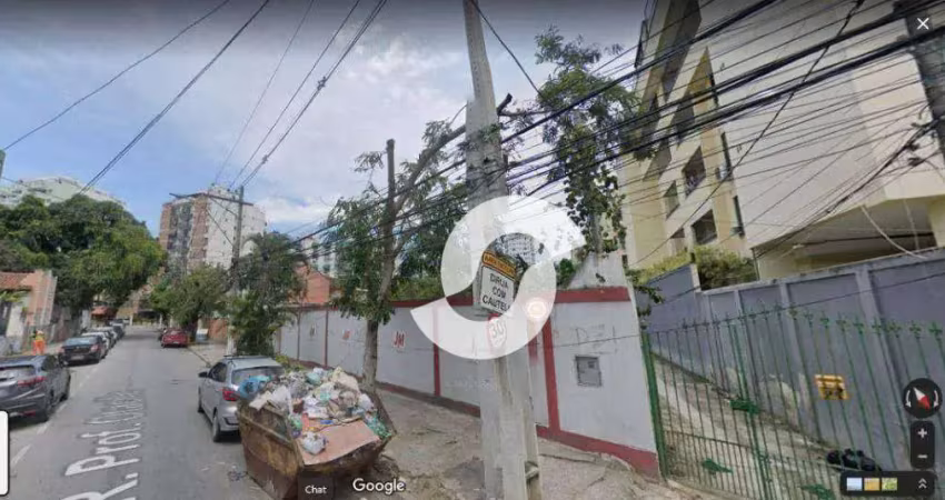 Terreno à venda, 707 m² por r$ 3.300.000,00 - santa rosa - niterói/rj