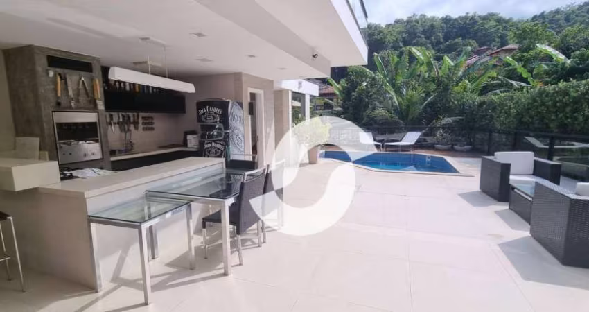 Casa com 6 dormitórios à venda, 433 m² por R$ 3.500.000,00 - Engenho do Mato - Niterói/RJ