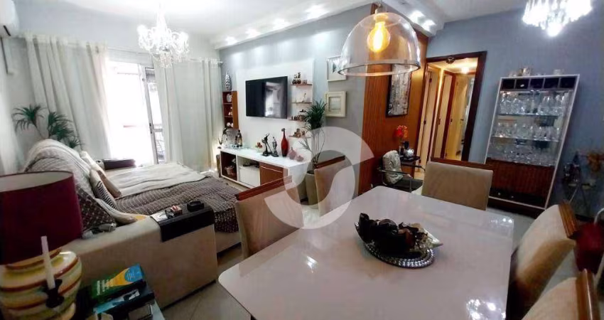 Apartamento à venda 3 quartos, varanda, 1 vaga, andar alto, 110m², em Icaraí - Niterói, RJ